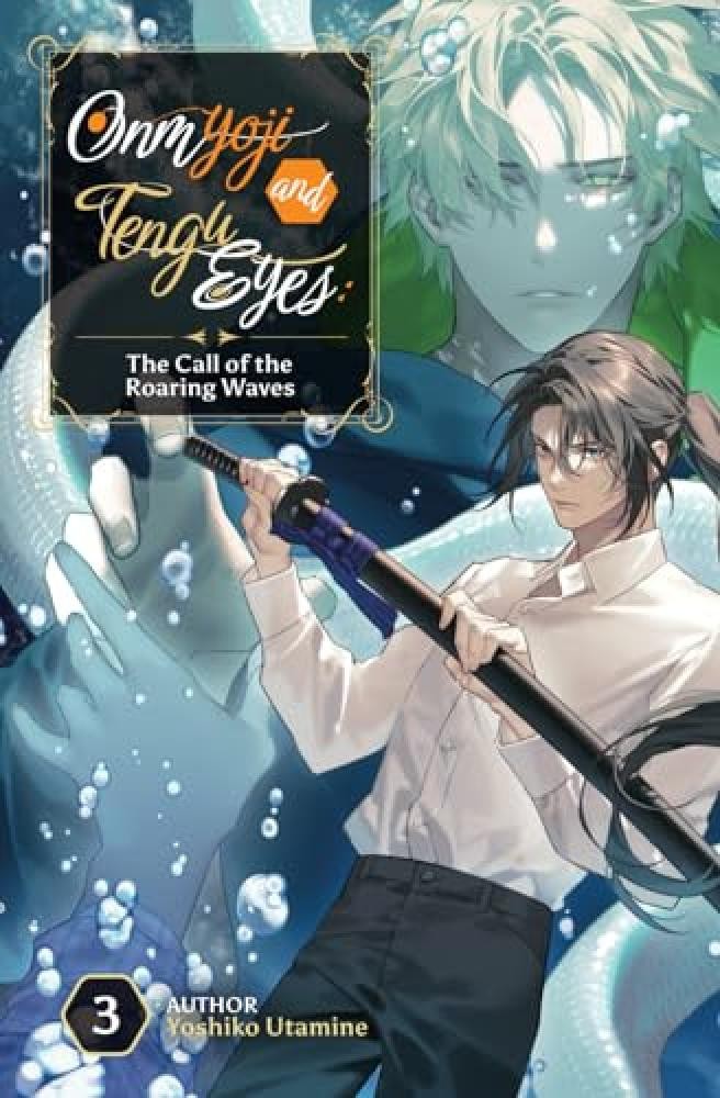 Onmyoji and Tengu Eyes: The Call of the Roaring Waves - NUOVO