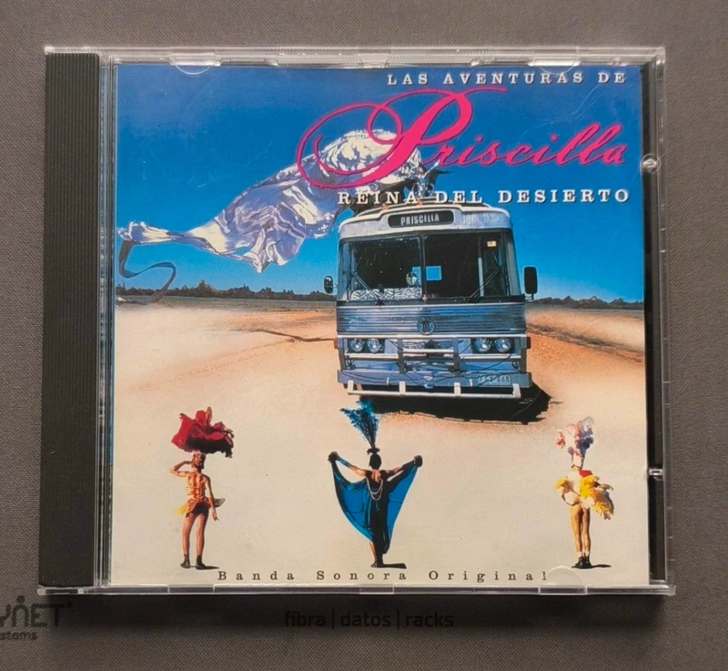 CD BSO Las Aventuras De Priscila Reina Del Desierto ©1994 Spain, Pop, Big Band, Disco
