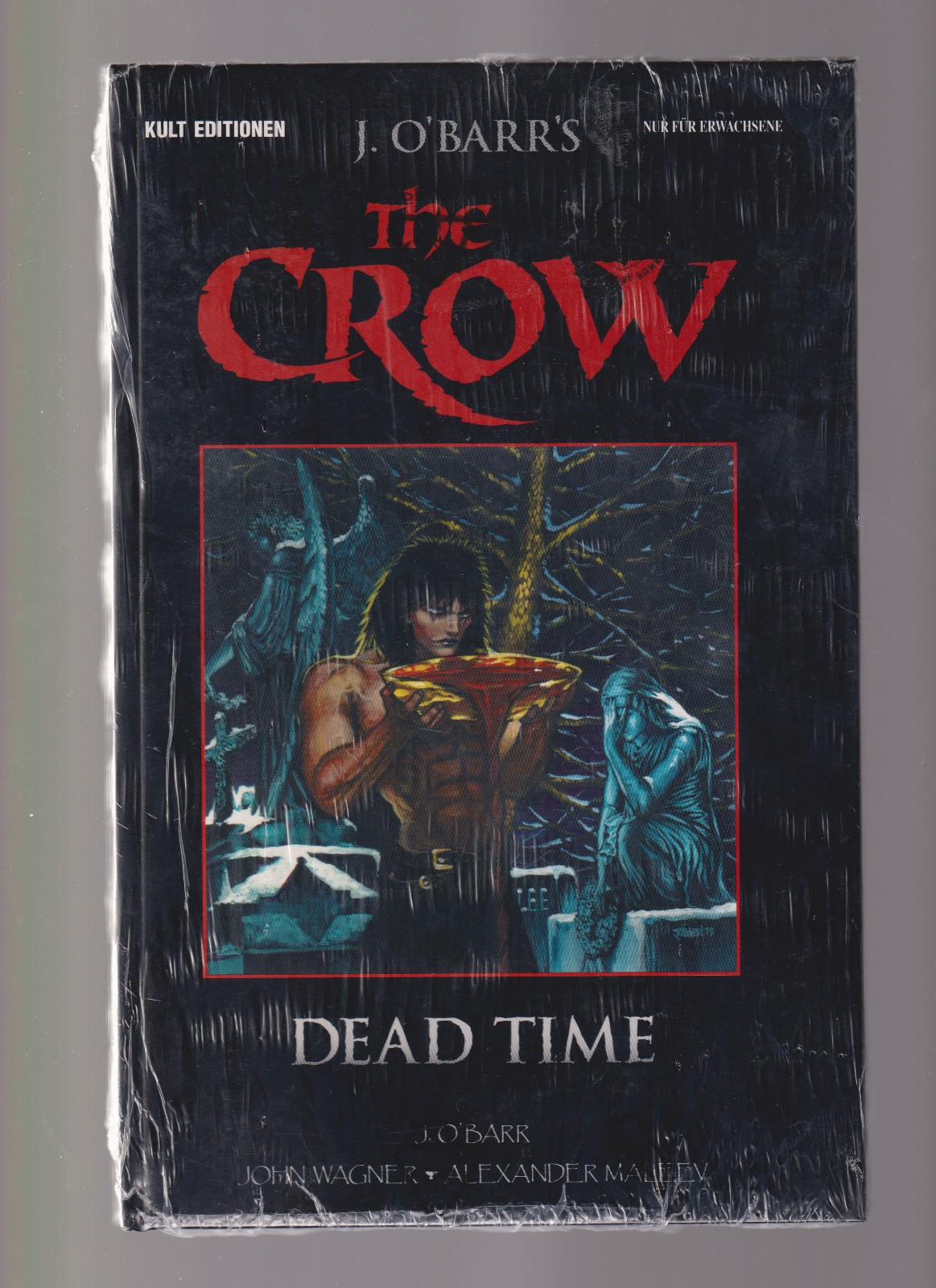 the crow / dead time edizione cult edizione copertina rigida in lingua tedesca