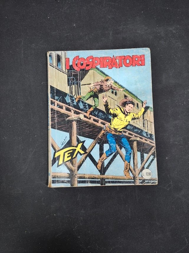 Fumetto Tex N. 306 I Cospiratori Bonelli Vintage Collezione