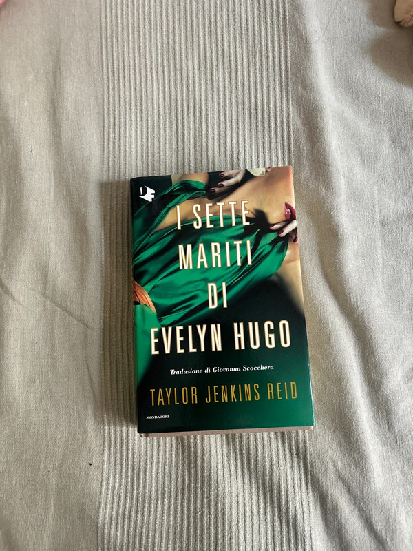 “I sette mariti di Evelyn Hugo�� di Taylor Jenkins Reid