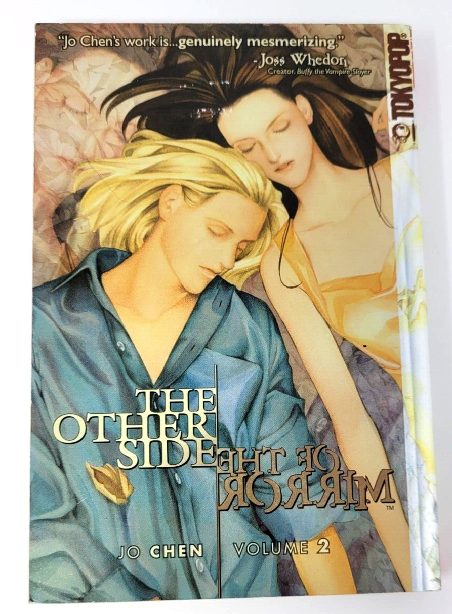 L'altro lato dello specchio Vol 2 - Graphic Novel manga - Jo Chen TokyoPop
