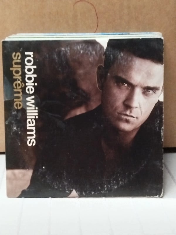 Collection CD singles lot 4