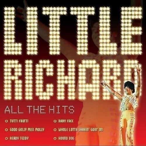 LITTLE RICHARD - All The Hits - CD - Import - **BRAND NEW/STILL SEALED**