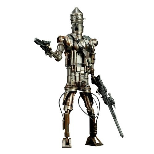 Star Wars personaggio scala 1/6 feccia Virani di Star Wars IG-88