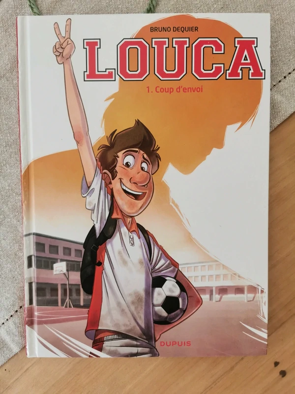 Louca BD tome 1
