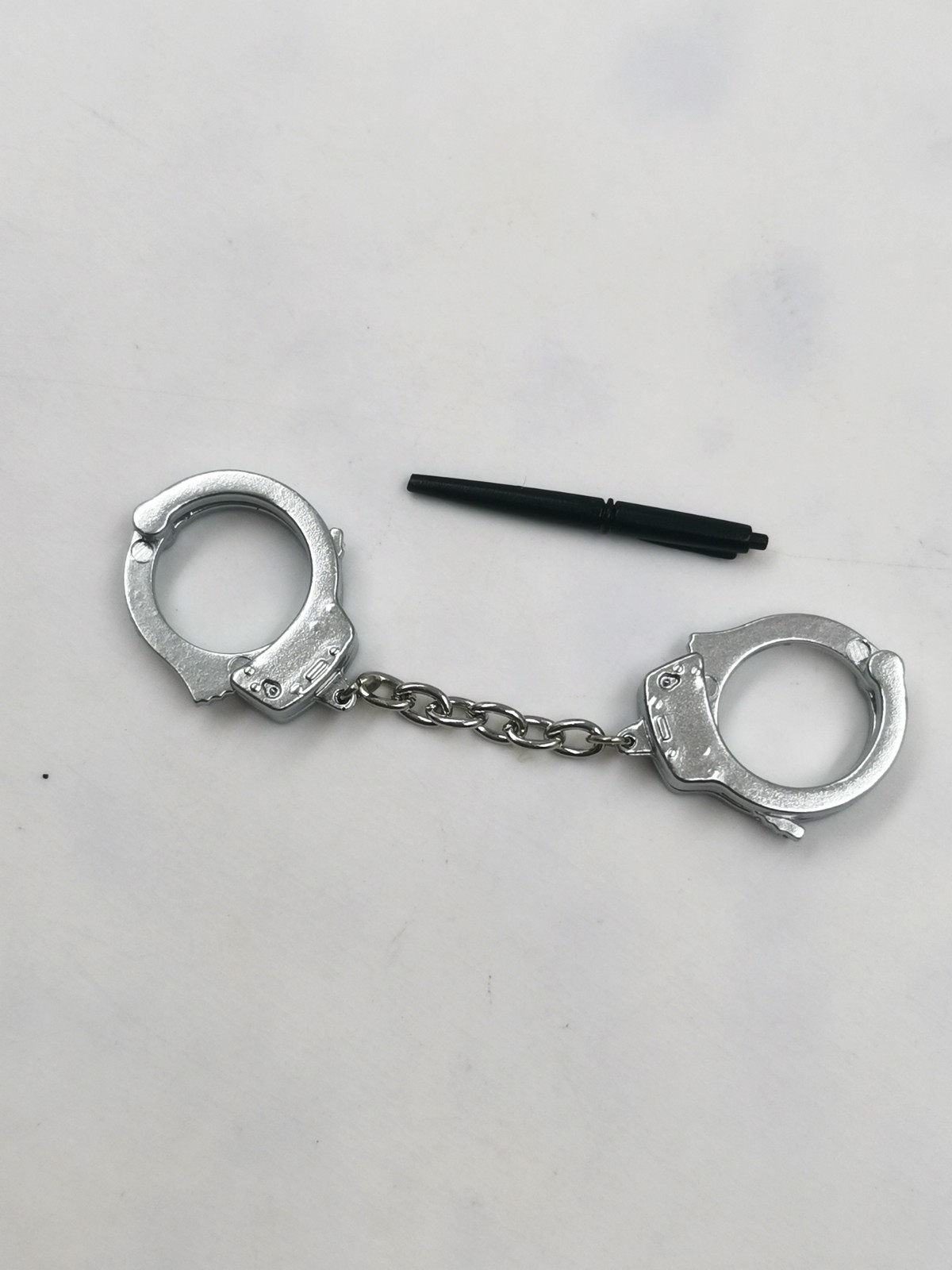 Manette Figura 1/6 T-1000 (2.0) Terminator 2 Accessori Giorno del Giudizio Plastica