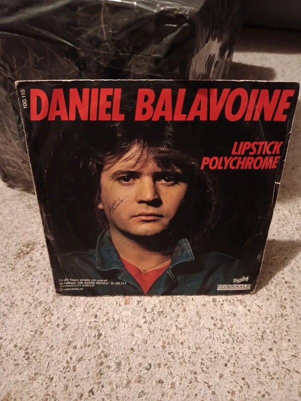 Vinyle 45 tours