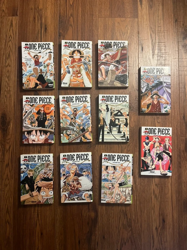 Tome one piece T01 à T11