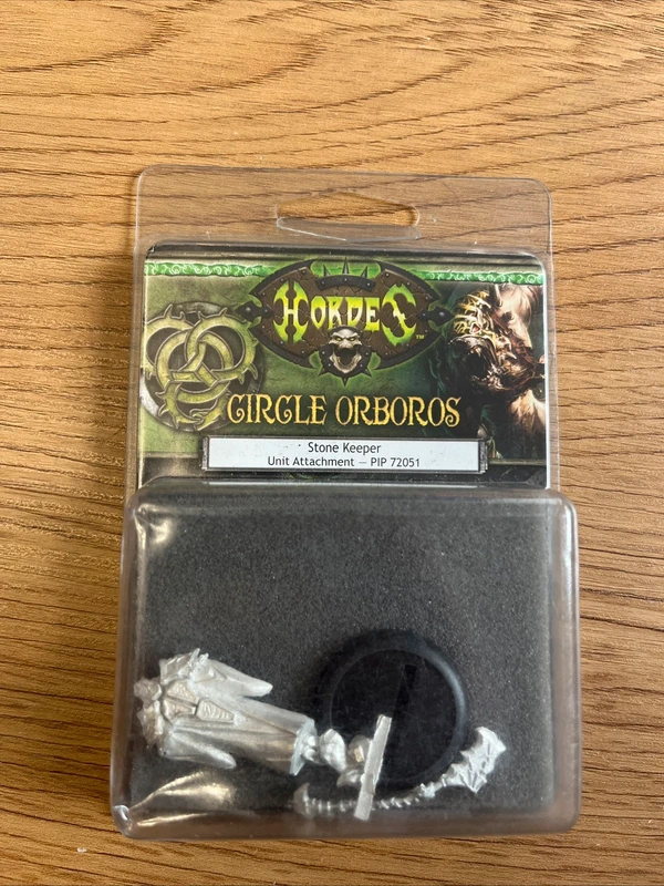 Hordes - Circle Orboros: Stone Keeper Unit Attachment PIP 72051 A3