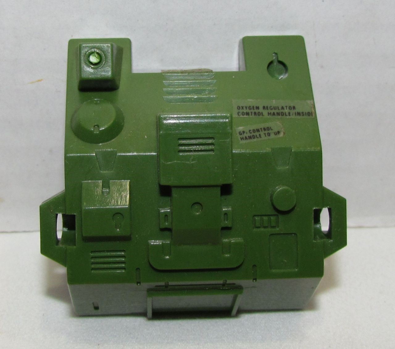 1985 Hasbro Transformers GI Roadbuster Control Pack Back Pack