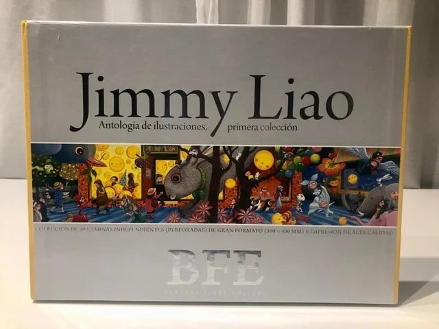 Jimmy Liao, Antologías de ilustraciones