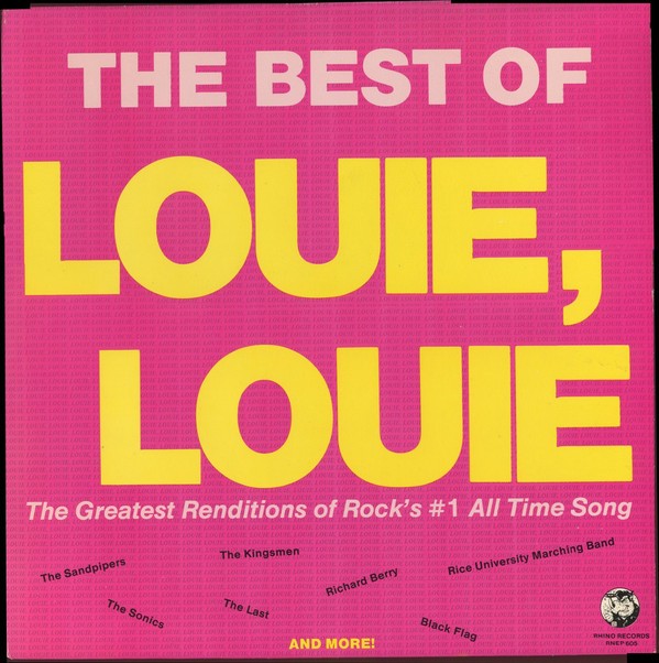 Various - The Best Of Louie, Louie (LP) (Very Good (VG))