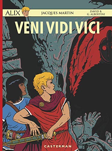 Veni Vidi Vici: 37 di GIORGIO ALBERTINI / DAVID B. / Libro JACQUES MARTIN Il