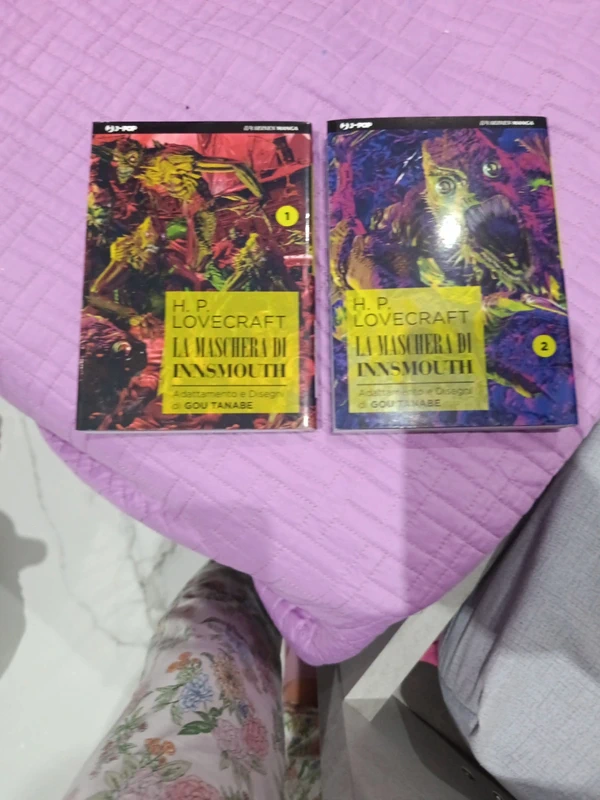 La Maschera di Innsmouth, Vol. 1 - Gou Tanabe