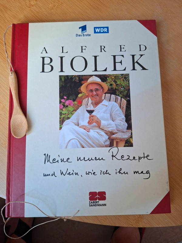 Alfred Biolek - meine neuen Rezepte..