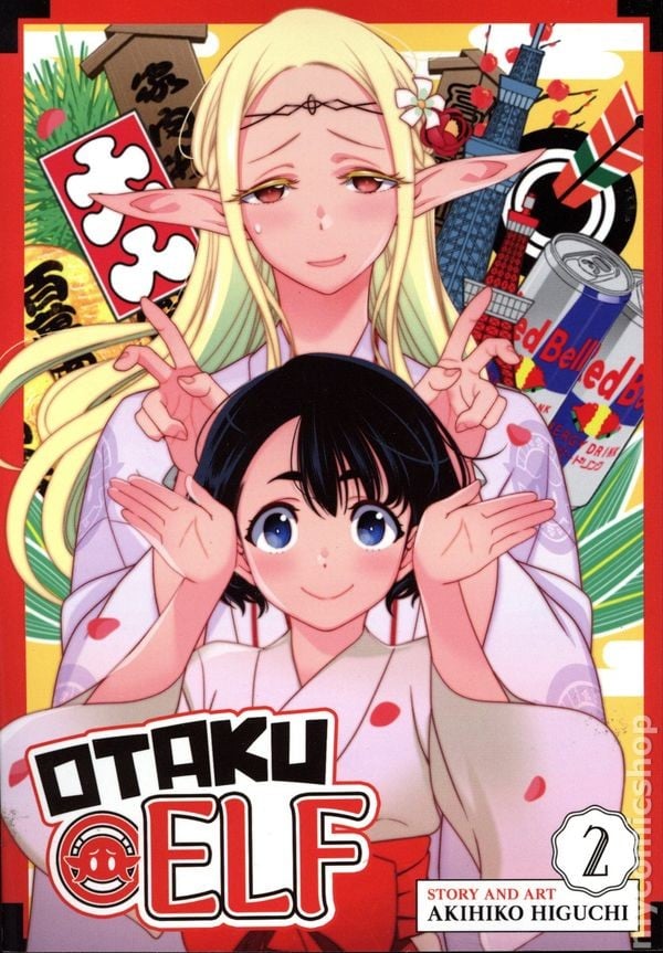 Otaku Elfo GN 2-1° NM 2021 Immagine Stock