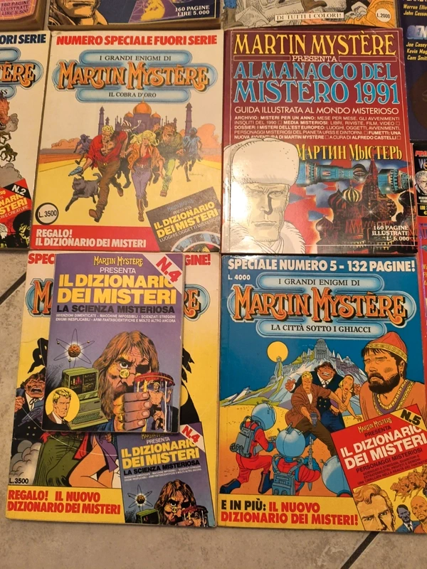 Set 14 fumetti vendibili anche singolarmente