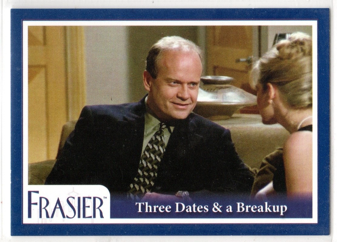 FRASIER PREMIERE EDITION #92 BASE BORDATA BLU SERIE PARALLELA #'D 74/93