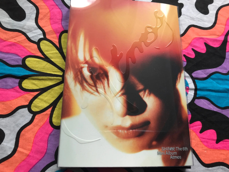 Shinee Atmos 6th Mini Album / Rain Ceremony Version Minho / CD
