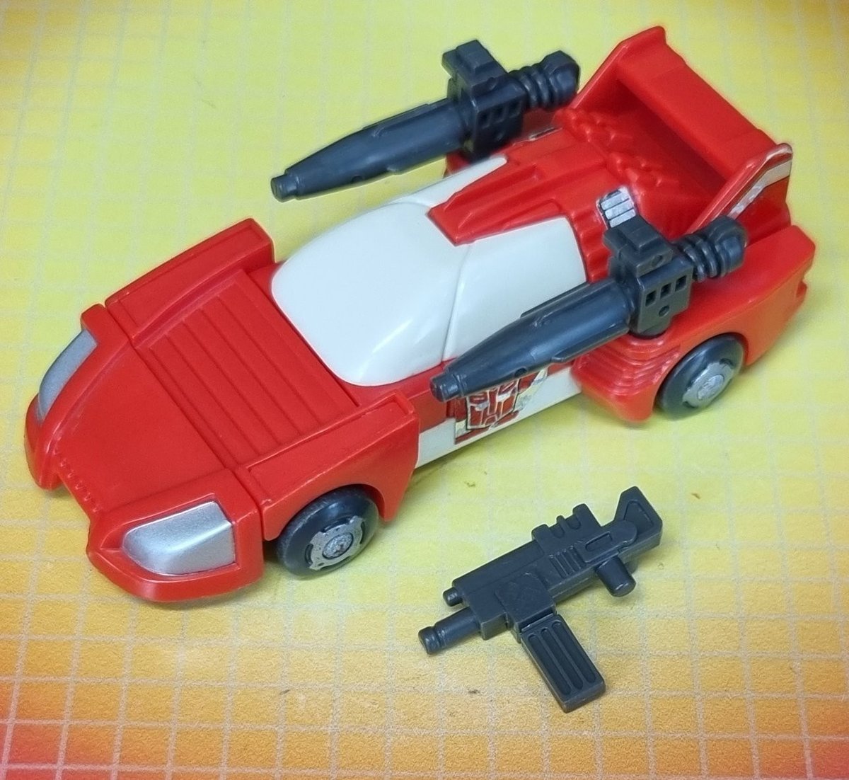Hasbro Transformers G1 Autobot Technobot Lightspeed vintage completo