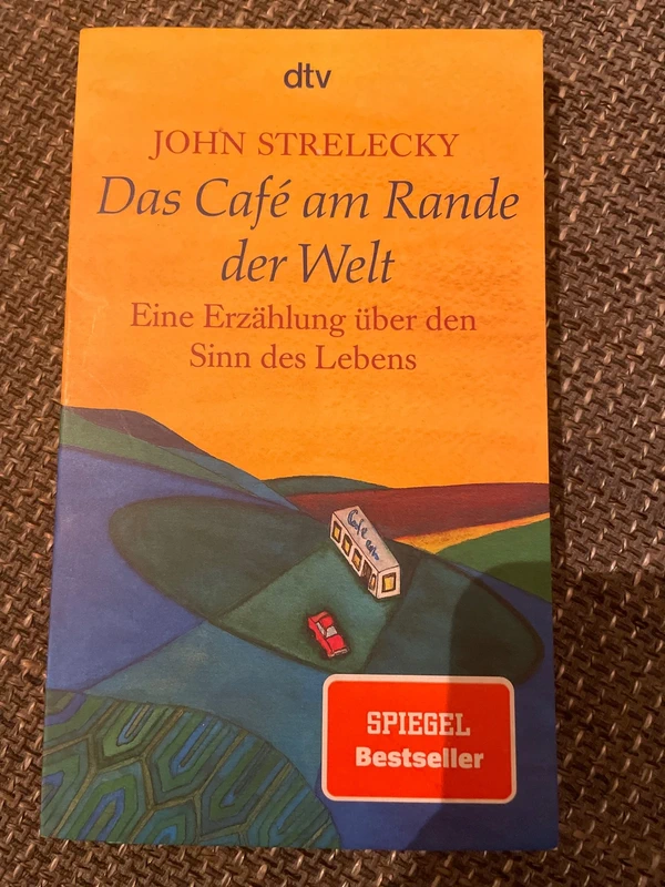 Buch Das Café am Rande der Welt