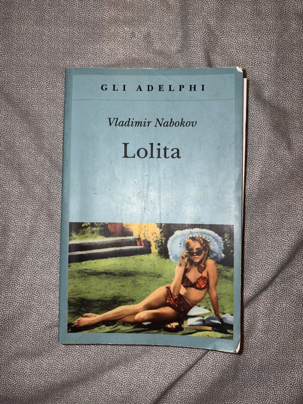 Lolita di Vladimir Nabokov libro in italiano
