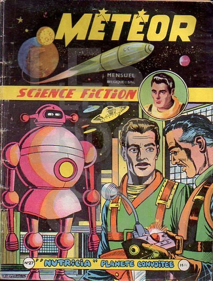 METEOR NUMERO 27  ARTIMA 1955