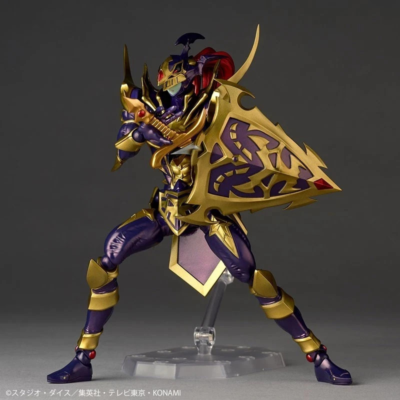 Kaiyodo Revoltech Yu-Gi-Oh! Duel Monsters Black Luster Soldier