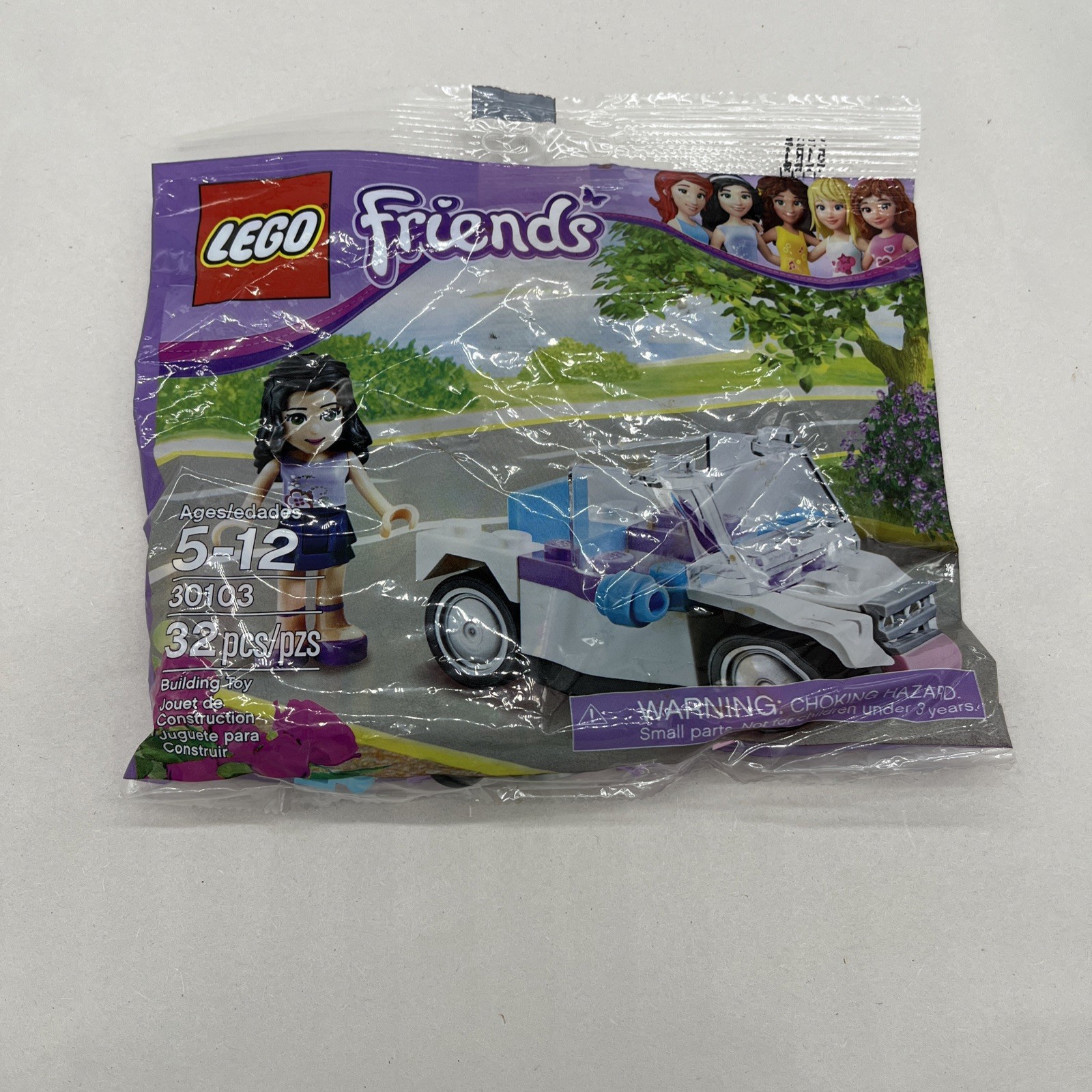 LEGO Friends 30103 Emma's Car
