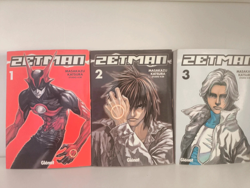 Zetman 1 a 3