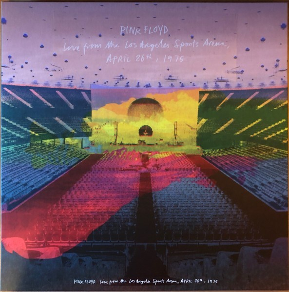 Pink Floyd - Live From The Los Angeles Sports Arena, April 26th , 1975 (4xLP, Al
