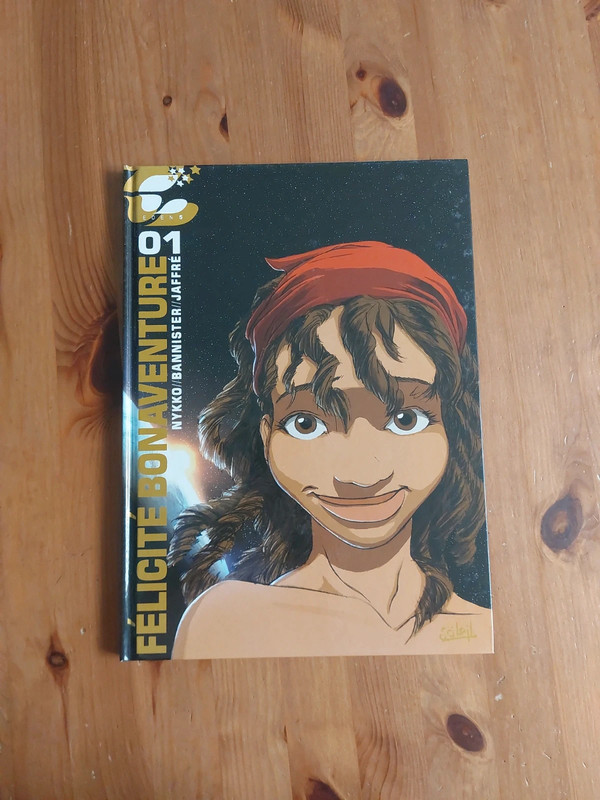 BD Félicité Bonaventure tome 01. De Nykko, Bannister et Jaffre