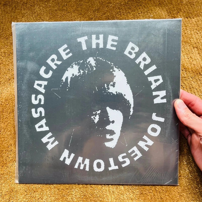 The Brian Jonestown Massacre Vinyl White 10" 45 RPM EP Released 2014 UK