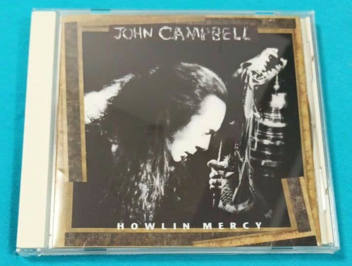 CD || John Campbell Howlin Mercy/1993 Japanese Edition Home Stored K