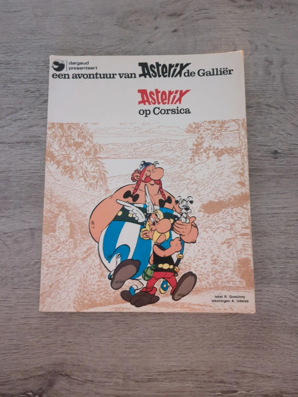 Asterix op Corsica