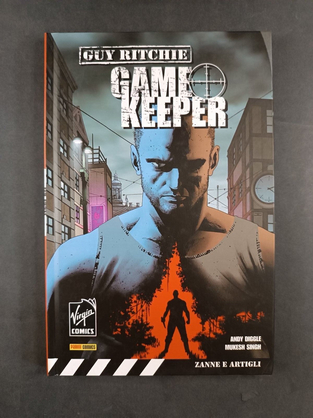 Fumetto GAME KEEPER ZANNE E ARTIGLI Guy Ritchie - Virgin COMICS Panini