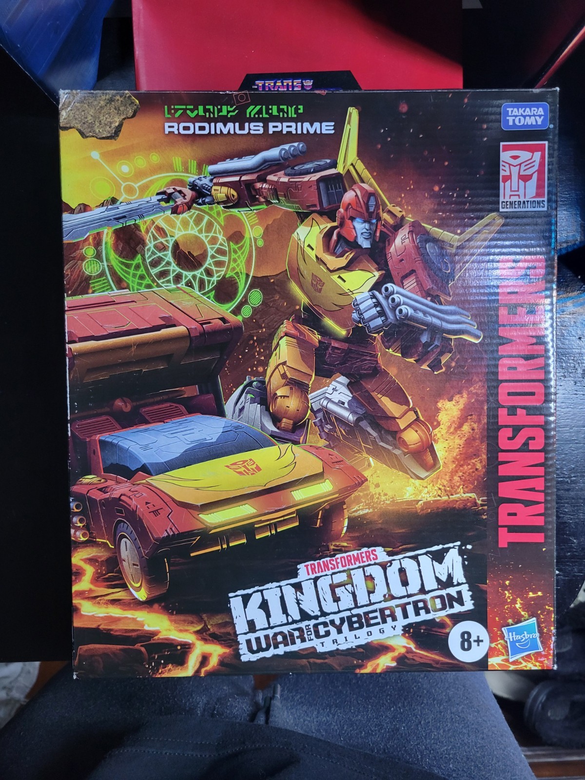 Transformers War For Cybertron Kingdom Commander Class WFC-K29 Rodimus Prime