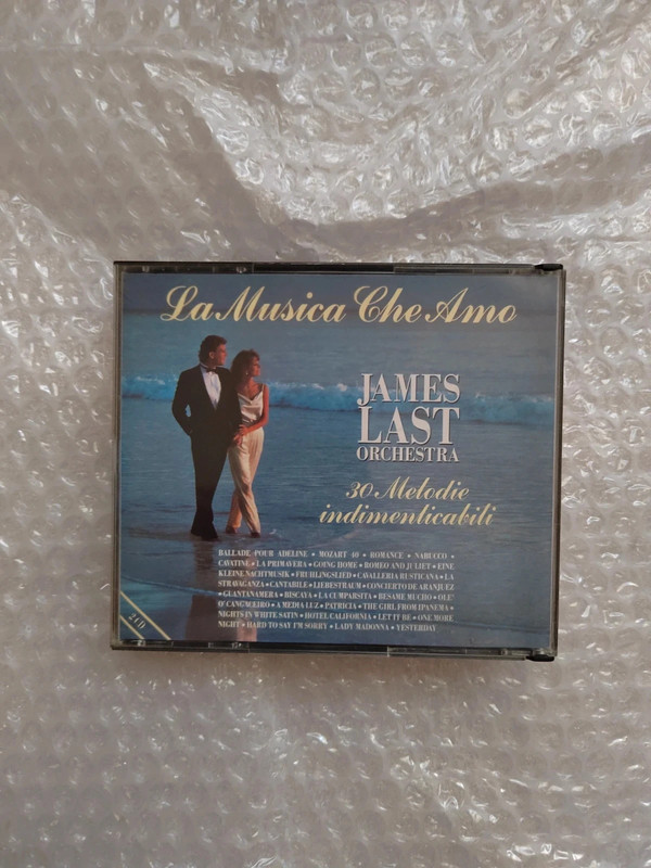CD "James Last Orchestra - 30 melodie indimenticabili"