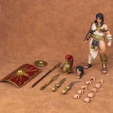 Set completo accessori action figure guerriera greca antica FangCun 1/12