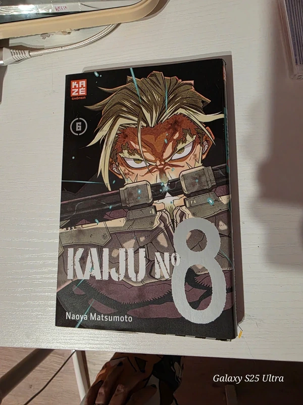 Kaiju N°8 – Tome 6 – Manga Shonen – Naoya Matsumoto