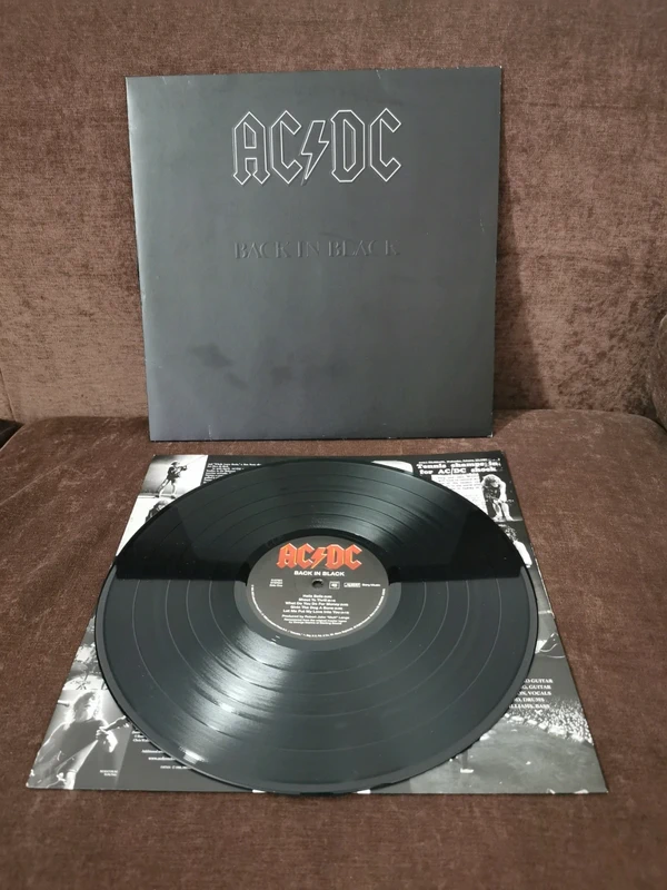 Vinile Ac/Dc Ottimo