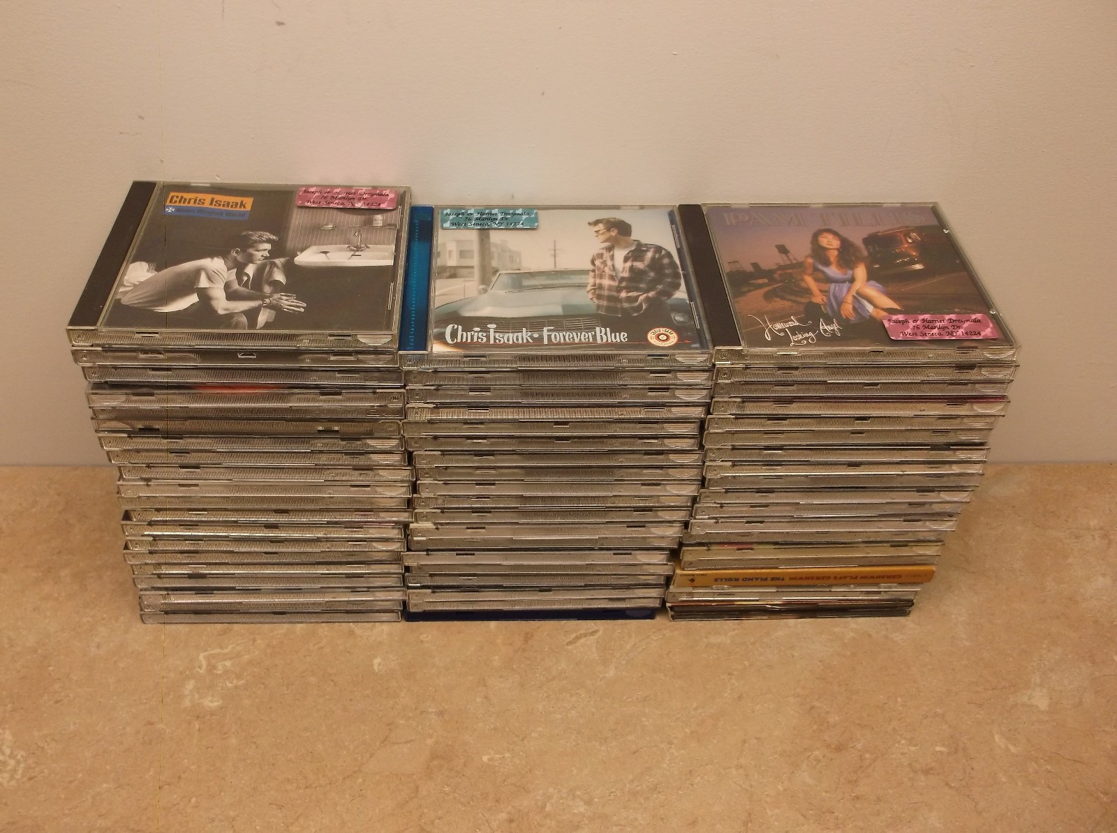 59 CD’s Job Lot Various Artists Pop Jazz Country VG to EX Condition Pre Owned