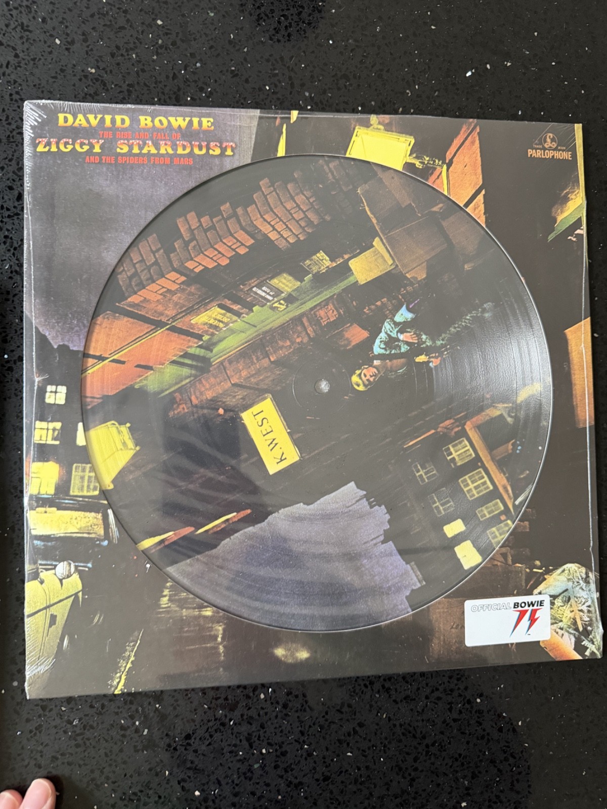 David Bowie The Rise and Fall of Ziggy Stardust PICTURE DISC VINYL NEW SEALED