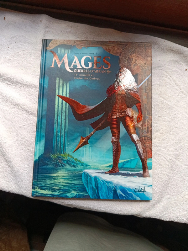 BD les Mages Guerres D'arran numéro 11-Arundill et l'ordre des ombres