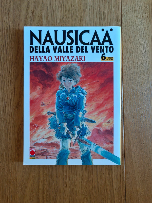 Nausicaa della valle del vento n 6 (nuova edizione)