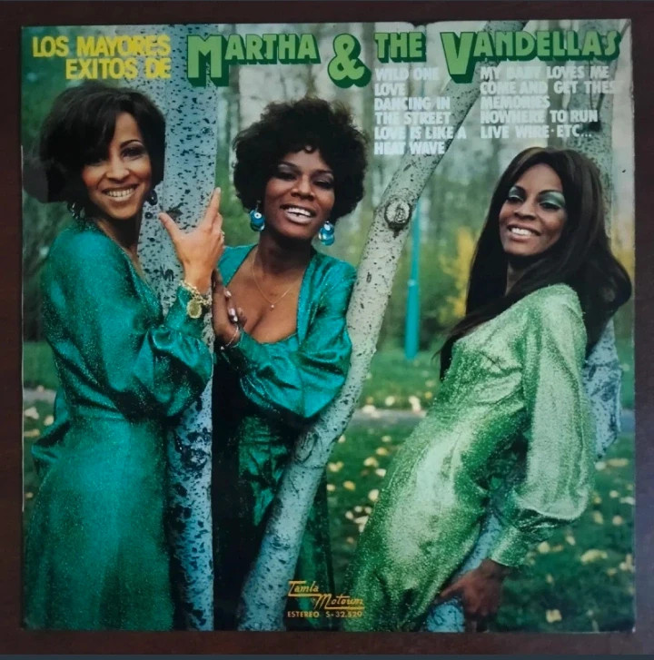 LP 1974 SOUL Martha & the vandellas. Vinilo tamla motown