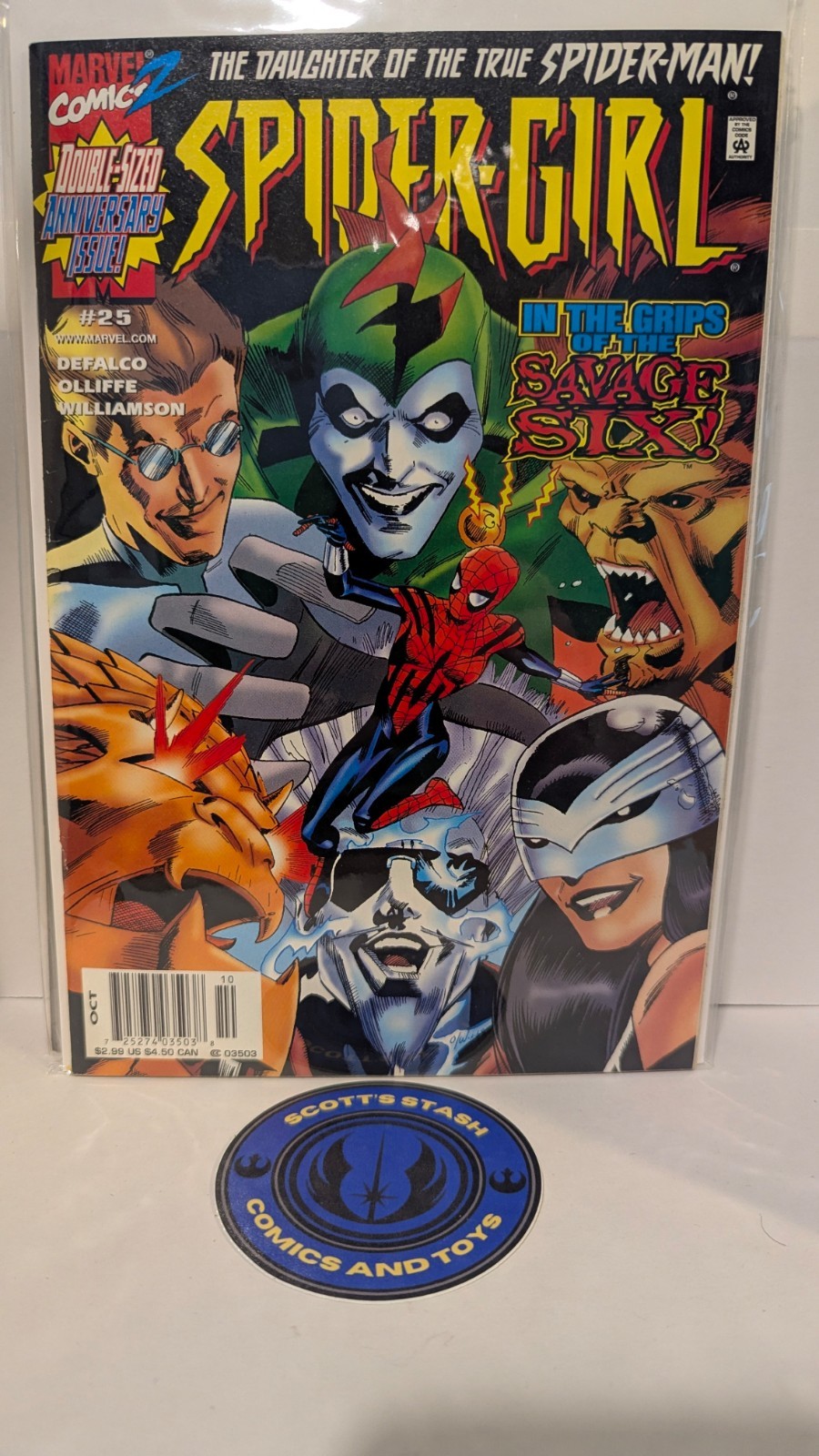 Spidergirl Volume 1 #25 Edicola VF/NM 1999