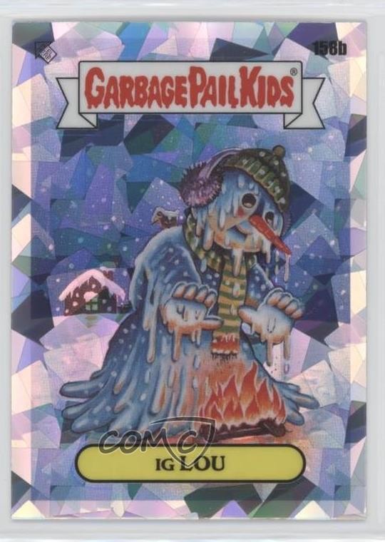 Secchio Spazzatura Cromato 2021 Bambini Originale Serie 4 Rifrattore Atomico Ig Lou 0w94