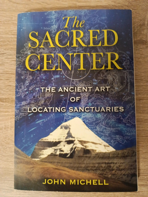 The sacred center the ancient art of locating sanctuaries.